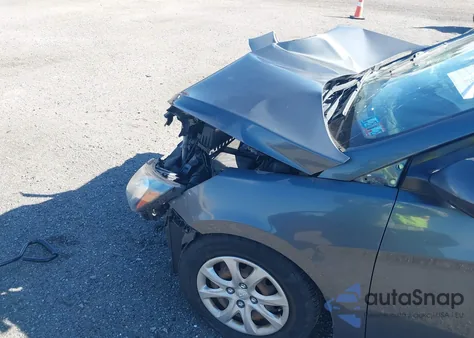 2012 Hyundai Accent Gls z USA, uszkodzony, nr VIN KMHCT4AE9CU218873